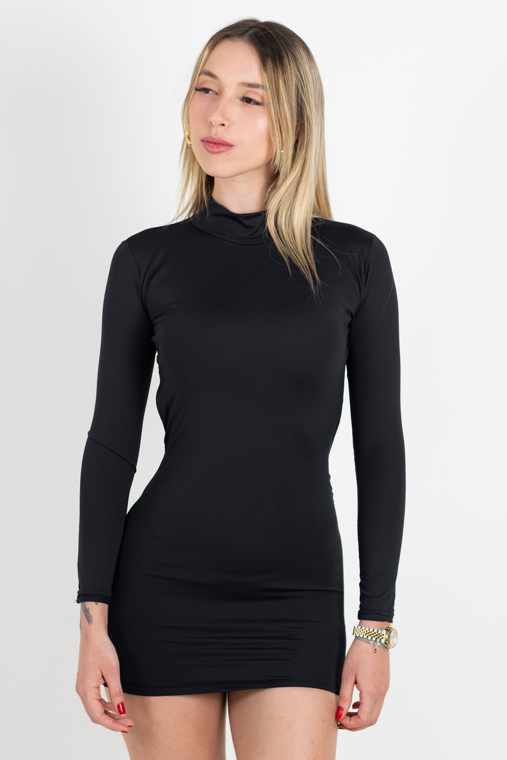 Vestido feminino poliamida Laura